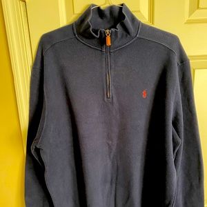 Ralph Lauren Polo 1/4” Zip Sweater